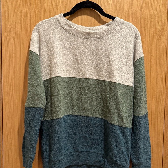 XSP NINE BRITTON Dalia Brushed Knit Sweatshirt - Picture 2 of 5